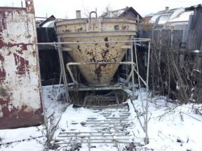 Бадья для подачи бетона &quot;Рюмка&quot;, 2 м.куб