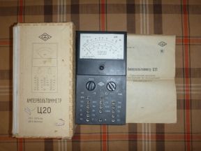 Ампервольтомметр Ц20