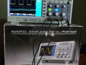 Цифровой 2-х канальный осцилограф Hantek DSO-5202P