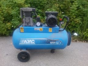 Компрессор 100 л. 220 v Abac