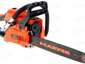 Бензопила carver 241 новая. Гарантия 12 мес