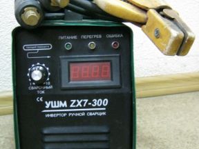 Сварочный инвертор Sada ушм ZX7-300