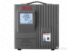 Стабилизатор напряжения &quot;Ресанта&quot; на 5000 Вт