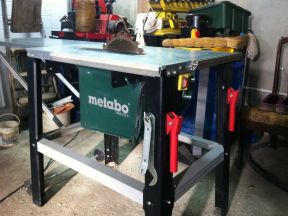 Циркулярный станок metabo tkhs 315 C - 2,0 WNB