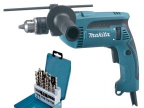 Ударная дрель Makita HP1630KX2