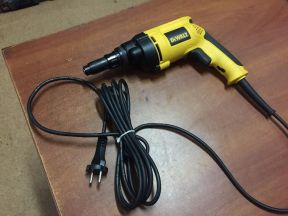 Шуруповерт dewalt DW 269. Новый. Германия