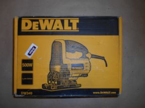 Лобзик dewalt DW349