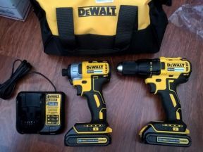 Набор Dewalt DCK 277 C2 Бесщеточный