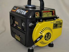 Бензиновый генератор huter HT950A