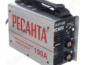 Сварочный аппарат Ресанта саи-190