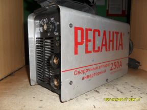 Сварочный аппарат Ресанта-250