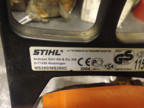 Бензопила stihl MS 280