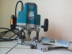  фрезер Makita 3612c, торцовку Metabo