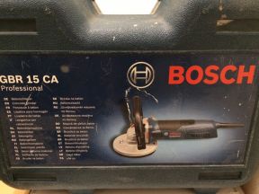 Шлифмашинка по бетону bosch cbr 15