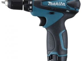 Дрель-шуроповерт Makita DF330DWE