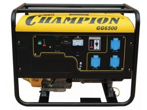 Генератор бензиновый champion GG7501E-3