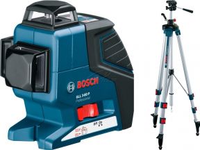 Нивелир лазерный линейный bosch GLL2-80P Professio