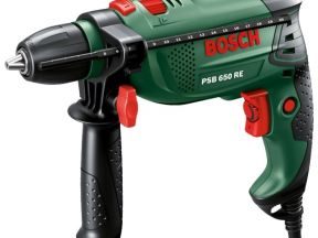 Ударная дрель Bosch PSB 650 RE