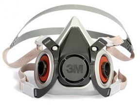 Респираторы. Полумаска 3M 6000 (6200)