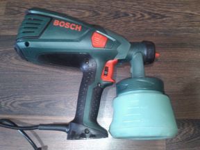 Краскопульт bosch PFS 55