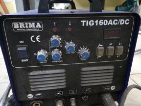 Аргоновый сварочник brima tig 160 ac/dc