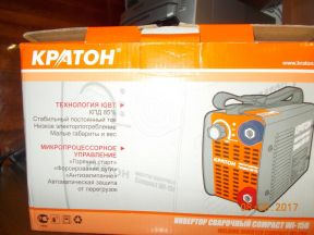 Инвертор сварочный Кратон Compact WI-150