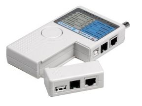 Тестер для RJ12/RJ45/USB/BNC HyperLine HL-nctu