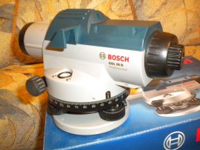 Нивелир оптический bosch GOL 26D