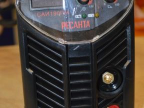 Сварочный инвертор Ресанта саи-190пн