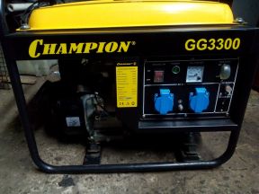 Бензиновый генератор Champion GG3300