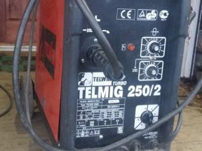 Сварочный полуавтомат Telwin Telmig 250/2