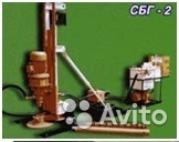 Буровой станок сбг-2, не использовался