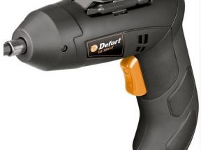 Отвертка аккумуляторная Defort DS-36N-Lt