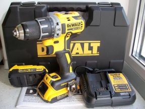 Бесщеточная дрель/шуруповерт dewalt DCD791D2 20V