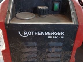 Электрический насос rothenberger rp pro