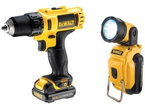 Дрель шуруповерт DeWalt DCD710 DV