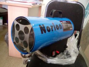 Газовая пушка (новая) Norion 15кВт, Россия