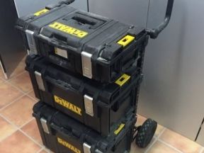 DeWalt Tough System - система хранения инструмента