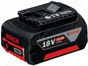 Аккумулятор Bosch 18 В; 4 А*ч; Li-Ion