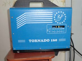 Cварочный аппарат Awelco Tornado 160 + электроды