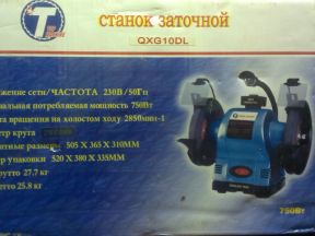 Станок заточной TOP machine QXG10DL