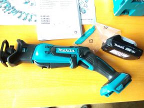 Makita Battery Reciprosaw DJR183Y1J 18 V Li-Ion