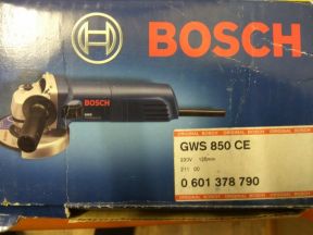 Угловая шлифмашина Bosch GWS 850 CE