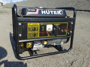 Электрогенератор huter HP1000L