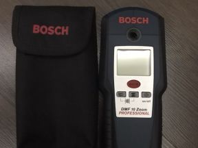 Детектор металла Bosch DMF 10 zoom