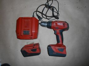 Аккумуляторный шуруповерт Hilti SF 6H-A22