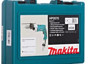 Дрель ударная makita HP2070