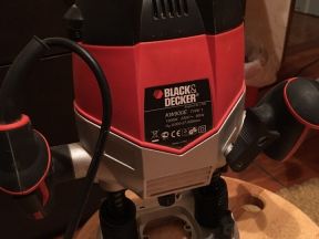 Фрезер blackdecker KW900E