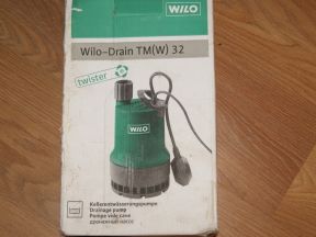 Дренажный насос wilo Drain TM (W) 32