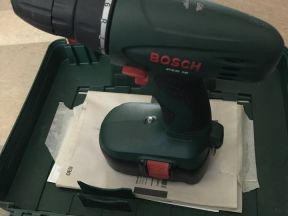 Шуруповёрт/дрель Bosch PSR 18 (18 Вольт)